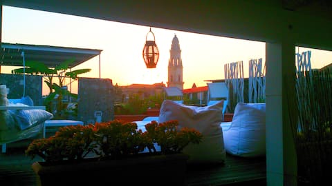 Ancient palace steeped in Baroque