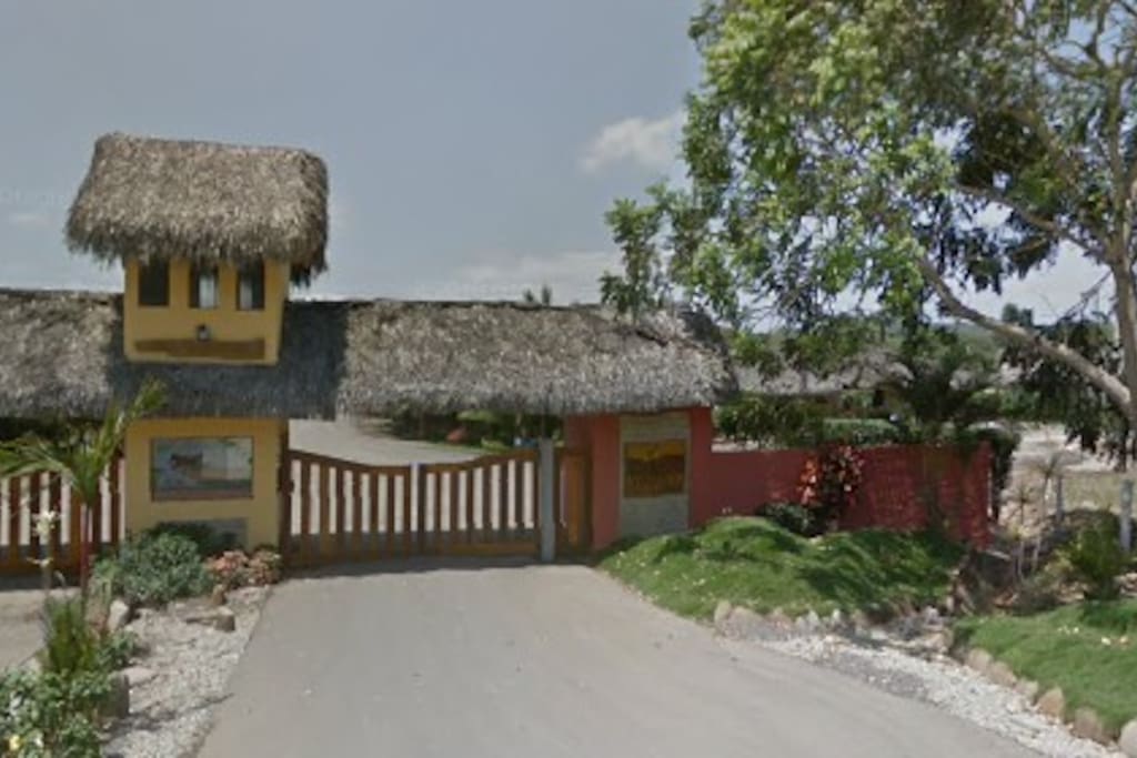MAIN GATE to PRIVATE COMMUNITY