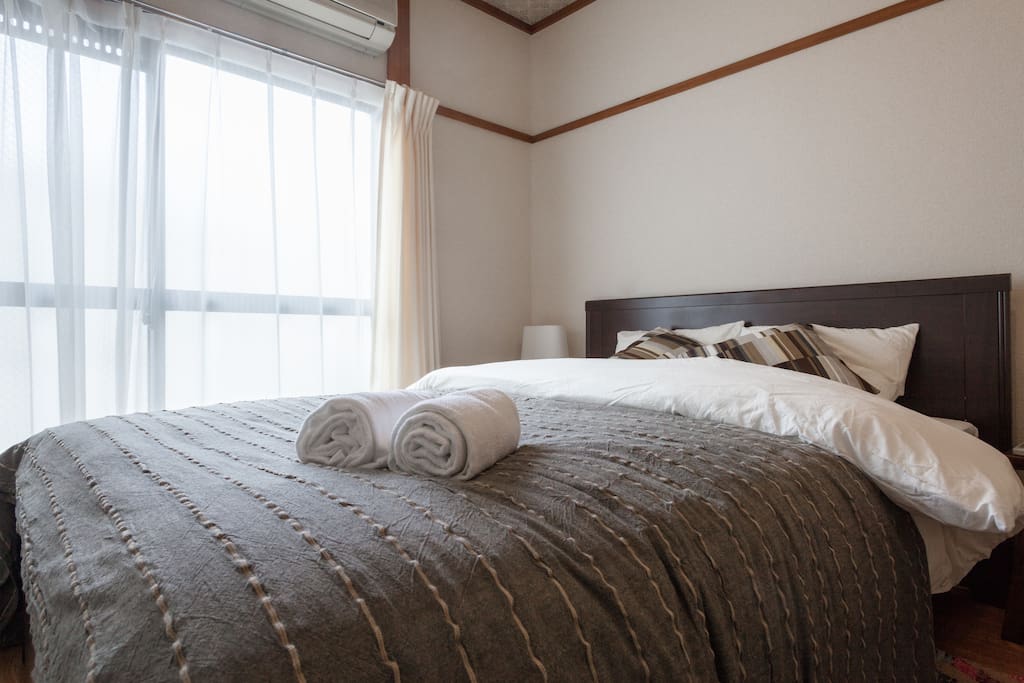 Comfortable bedding