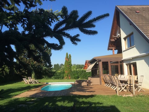 Villa des Collines Spa Pool Sports and Luxury