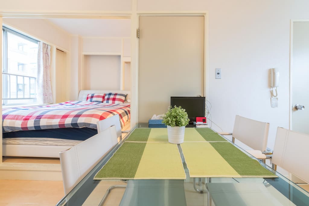 Bright and Spacious room