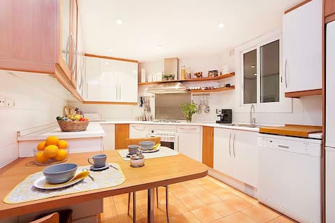 Top Airbnb: Beautiful apartment in the heart of Barcelona en Sant Gervasi Galvany