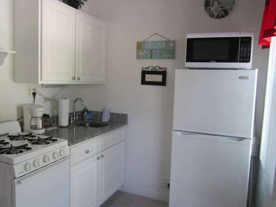 Kitchen area
