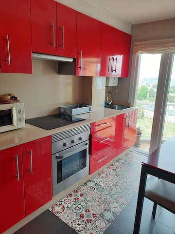 Entire home with 1 bedrooms in A Coruña - Apartamento con vistas al mar