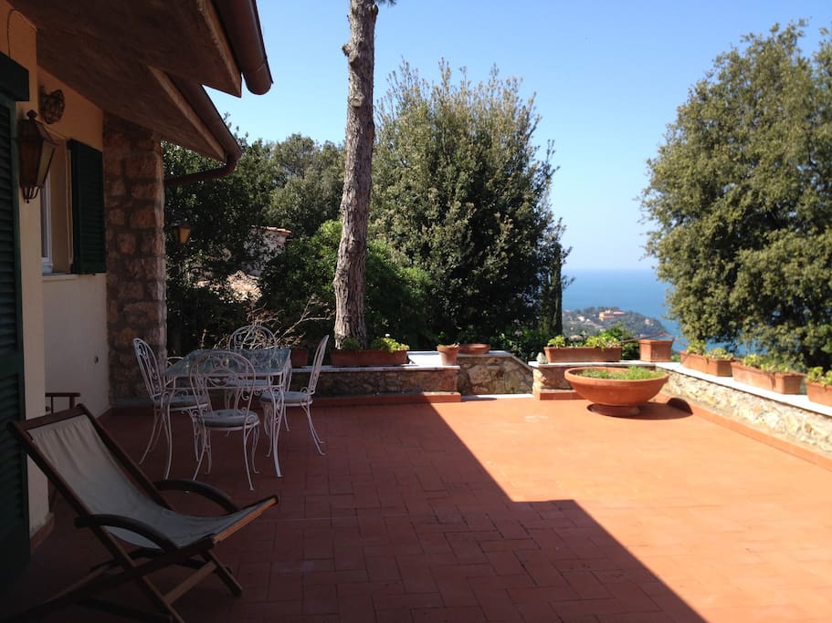 Parte della terrazza