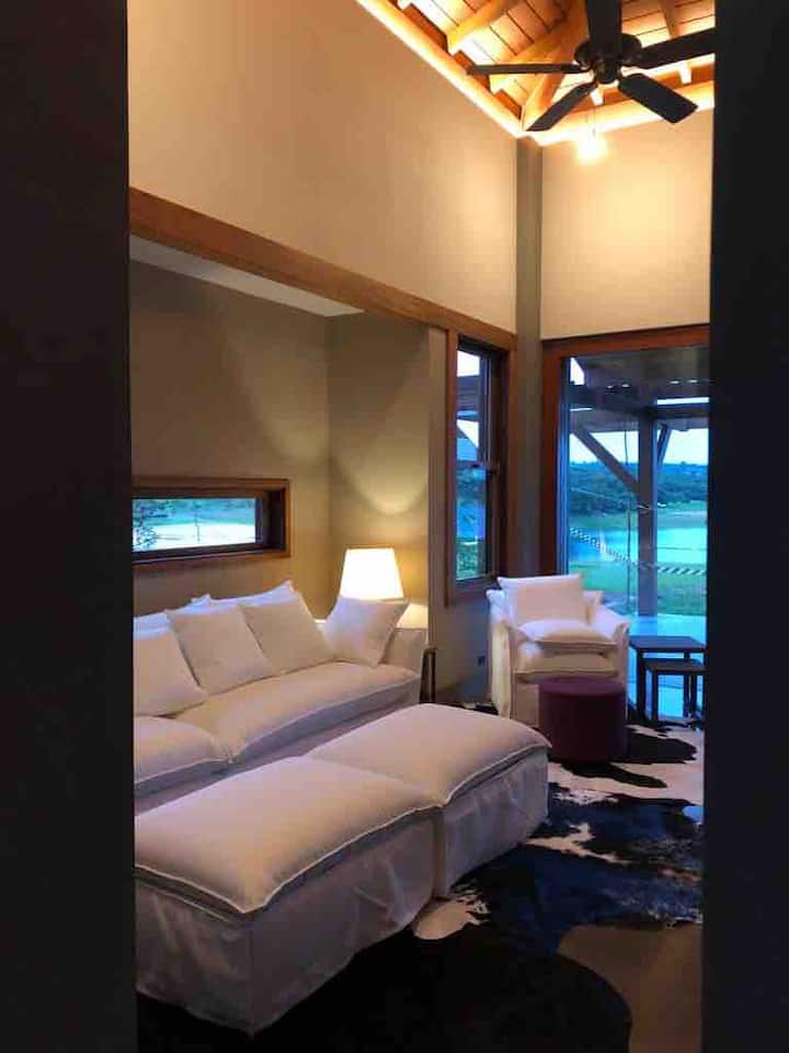 Social house TV room 