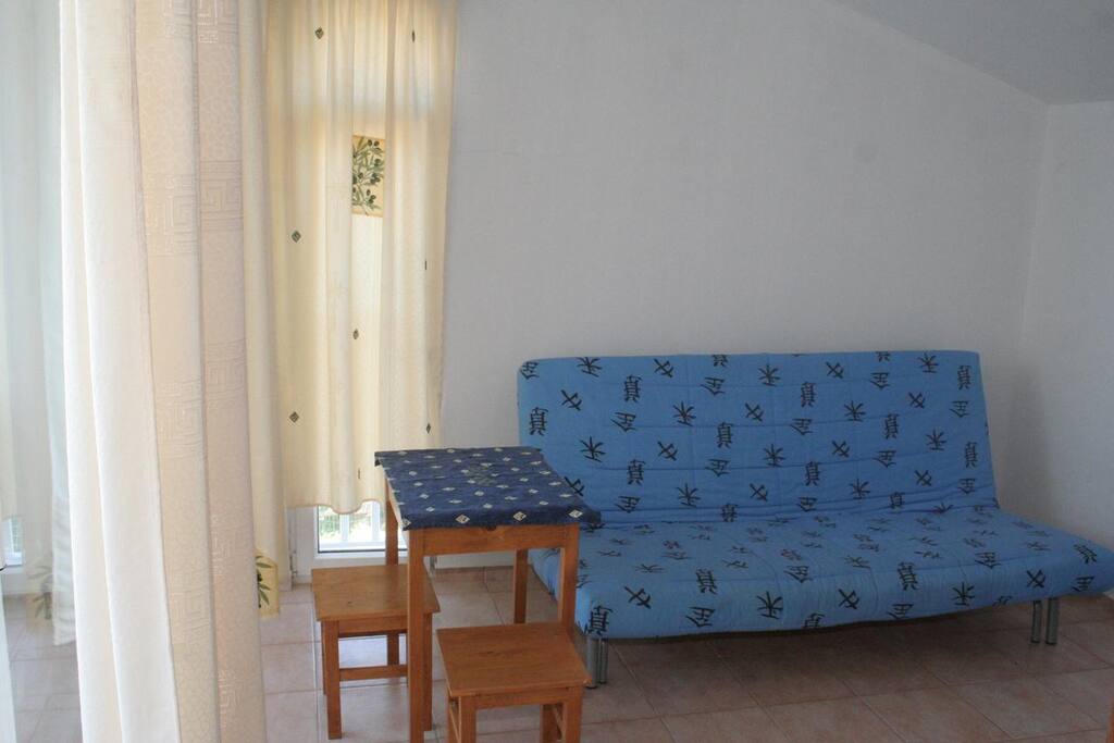 Living room, Surface: 10 m²