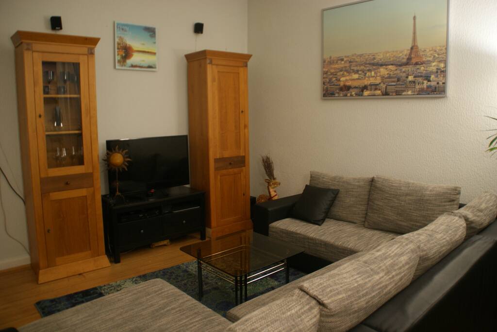Wohnzimmer, TV