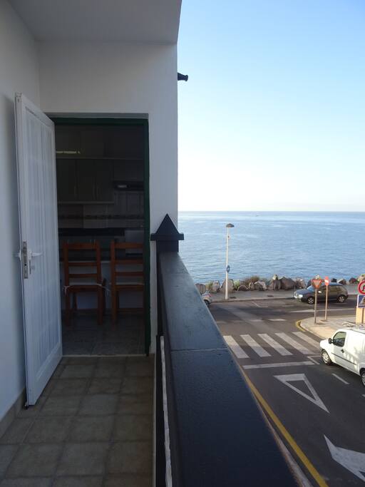 Balcón con vistas