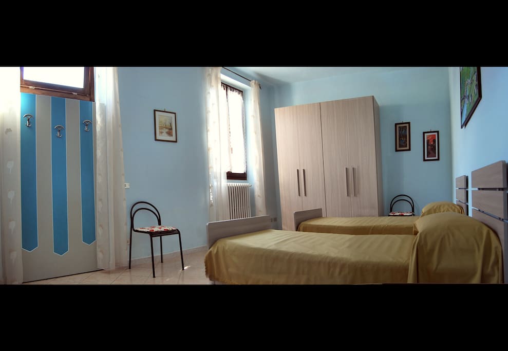 Camera con doppio letto singolo