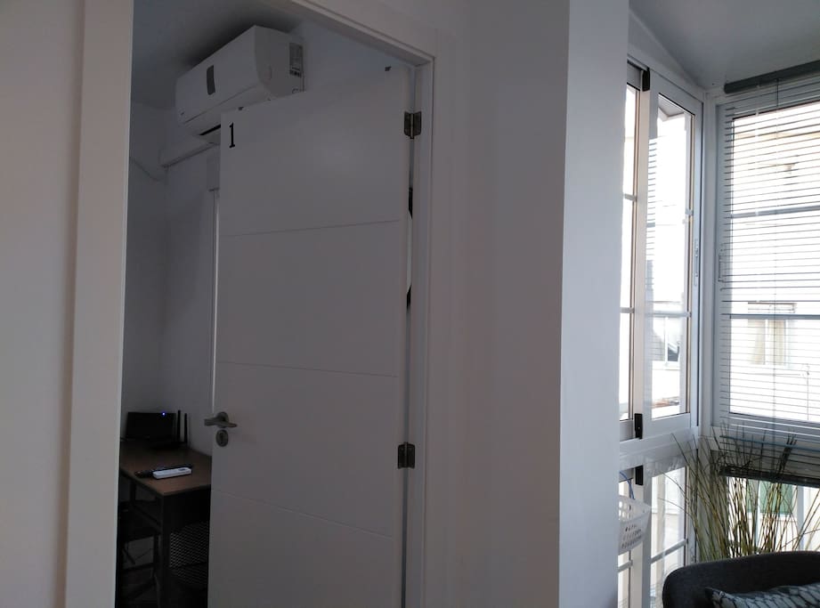room number 1