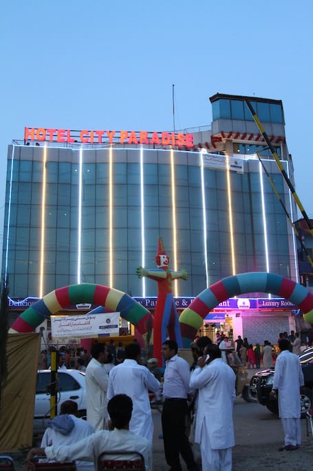 Hotel Building