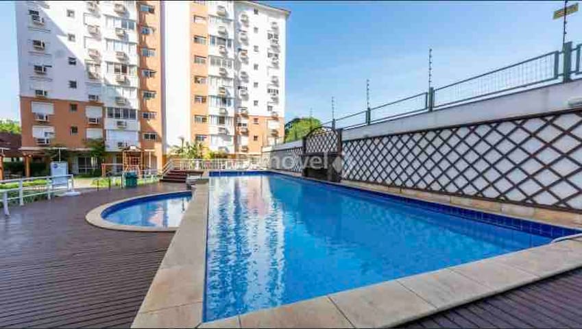 Entire home with 1 bedrooms in Porto Alegre - Apartamento da Michele