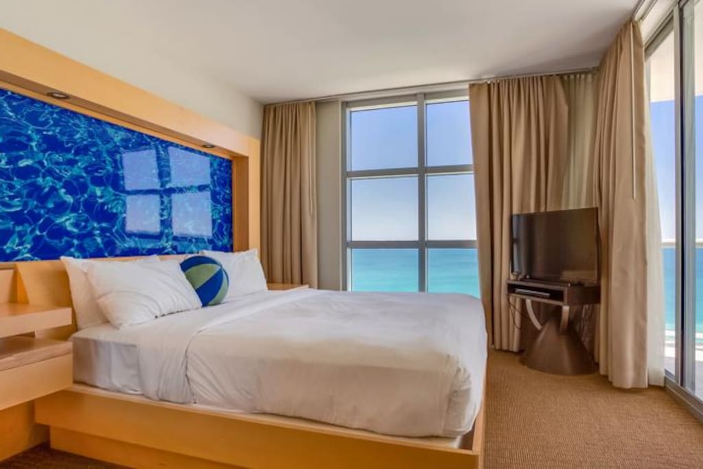 Master Bedroom with King