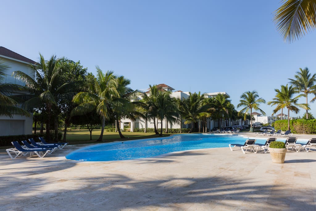 Piscina del apartamento