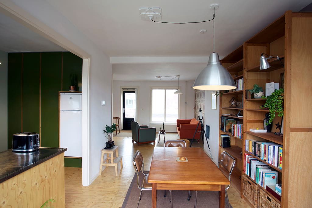 Living Room / Kitchen