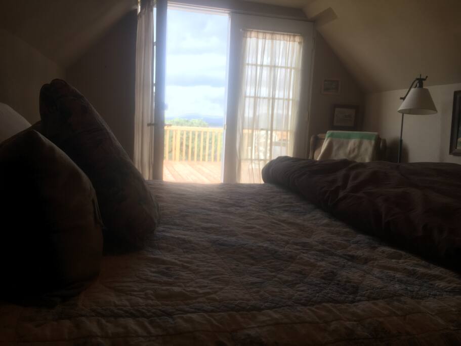 Deck from Cowboy room