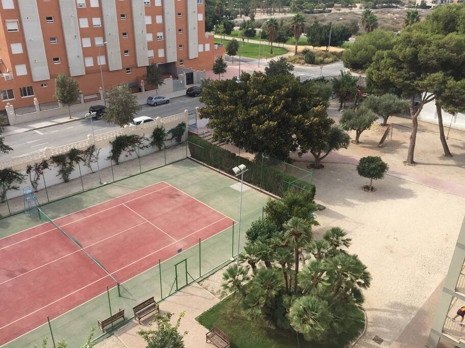 Tennis Résidence Anaconda