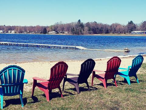 Grandma's lake house