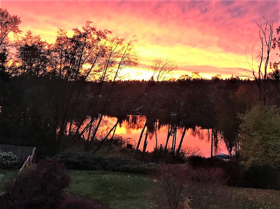 Morning sunrise