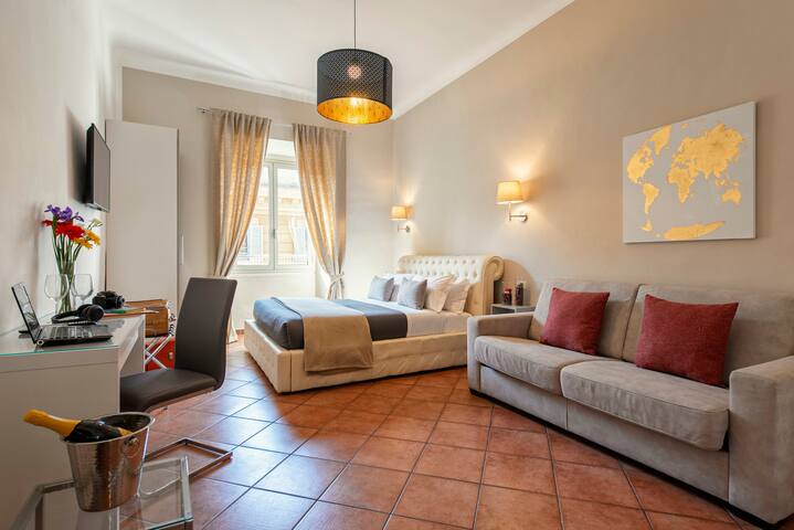 Rome Veneto Prestige Apartment gallery image 5