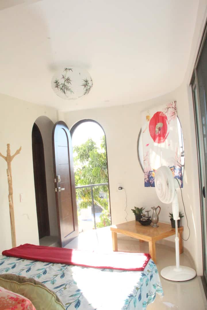 Dharma room entrance