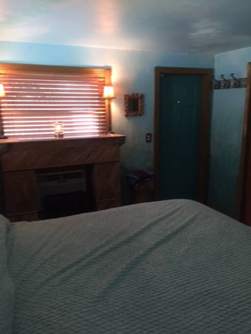 INSIDE BUNGALOW