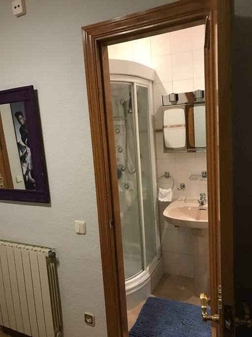 Baño privado! Des de habitación