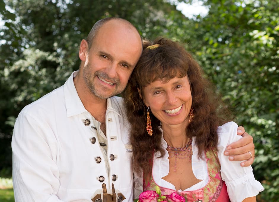Gastgeber Pia und Bernhard Füß