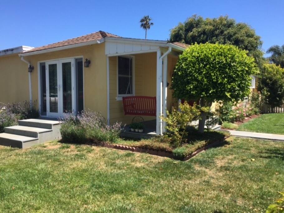 Front of the house