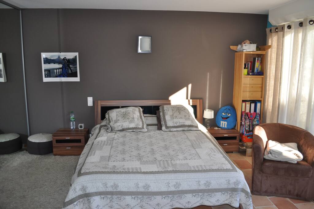 Bedroom 1 with bathroom