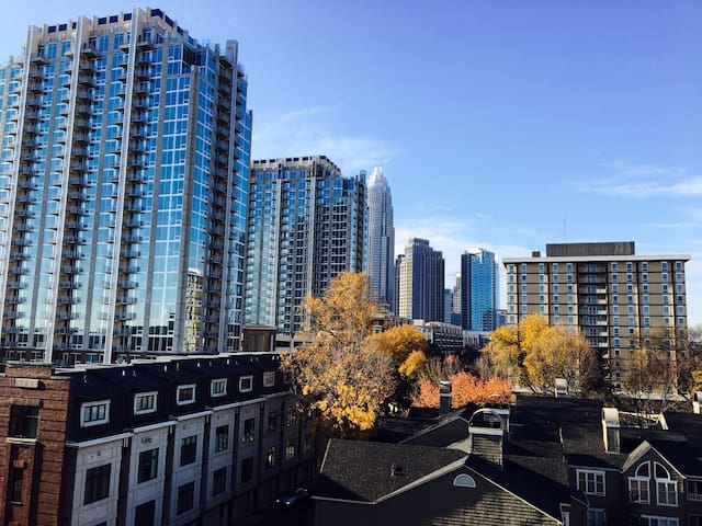 Your own condo in uptown Charlotte