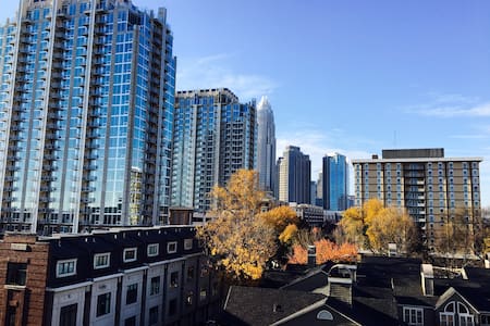 Your own condo in uptown Charlotte