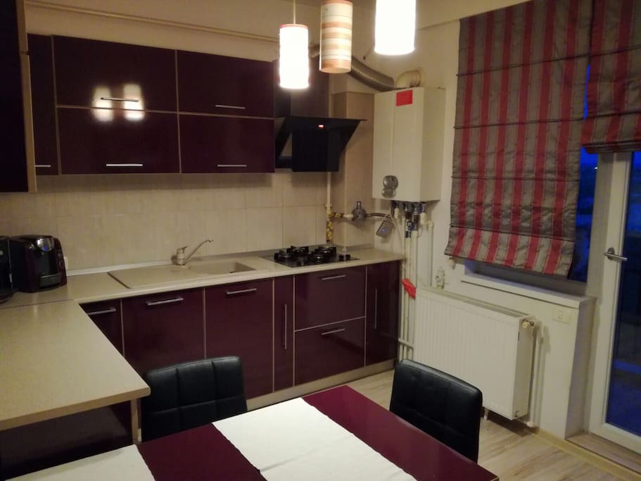 Kitchen - fully equipped