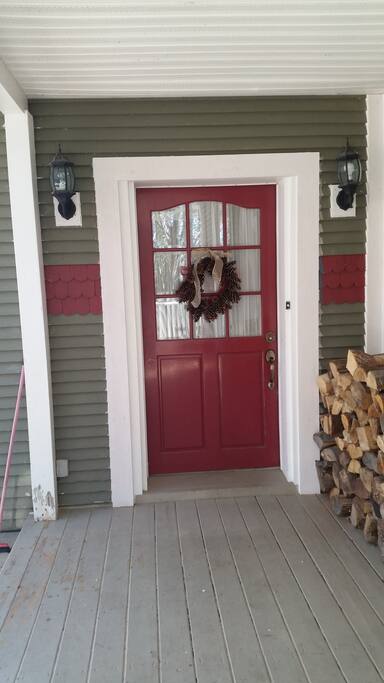 Front entrance