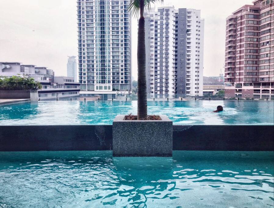 Lovely Children and Adults Pool area