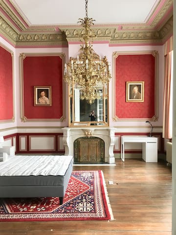 Big classic room near the hart of Brussels