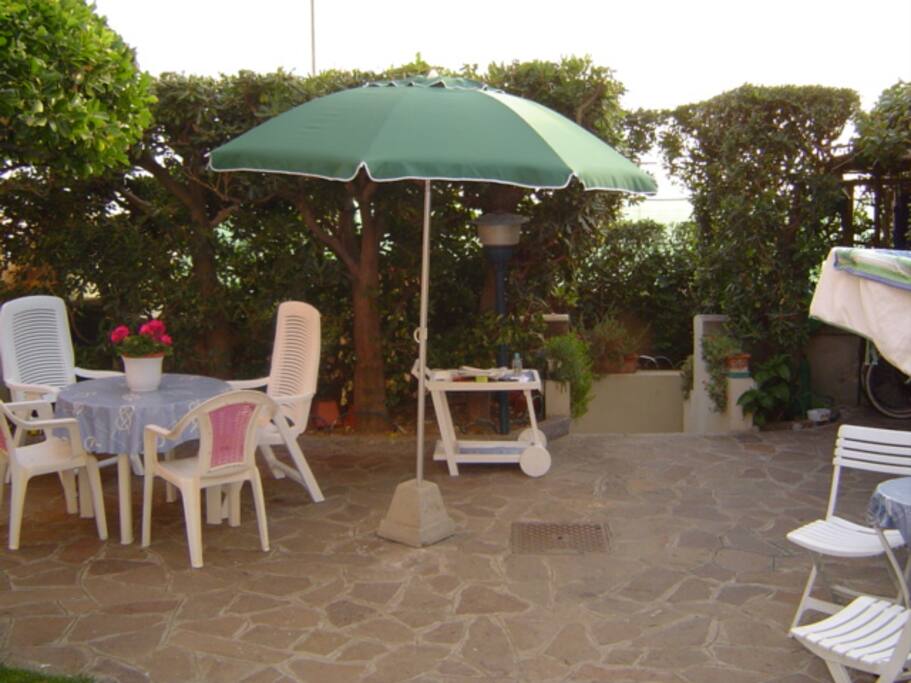 L'ingresso alla casa
