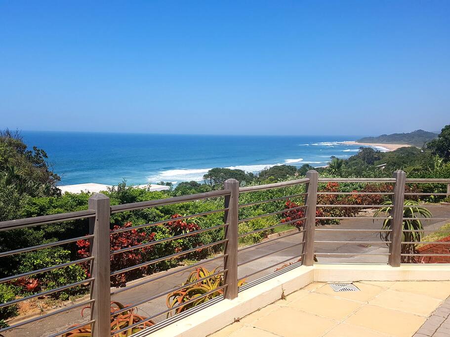 View from pool area