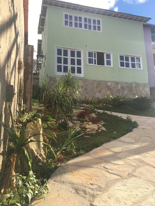 Entrada da Casa da Colina