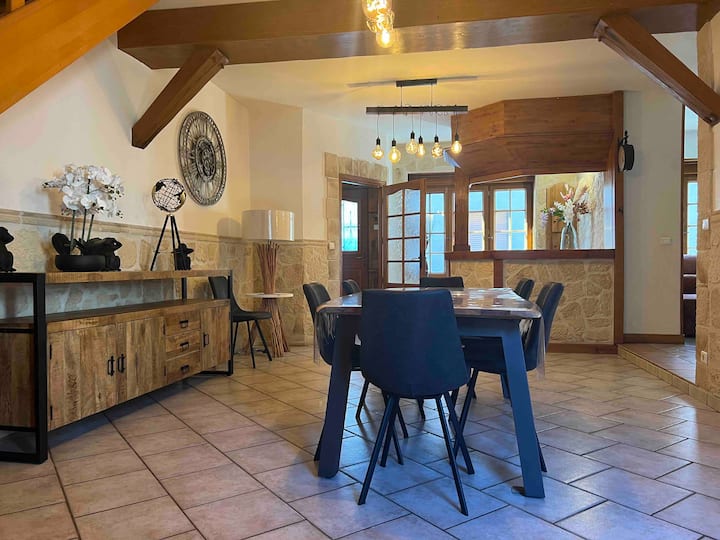 Large family home