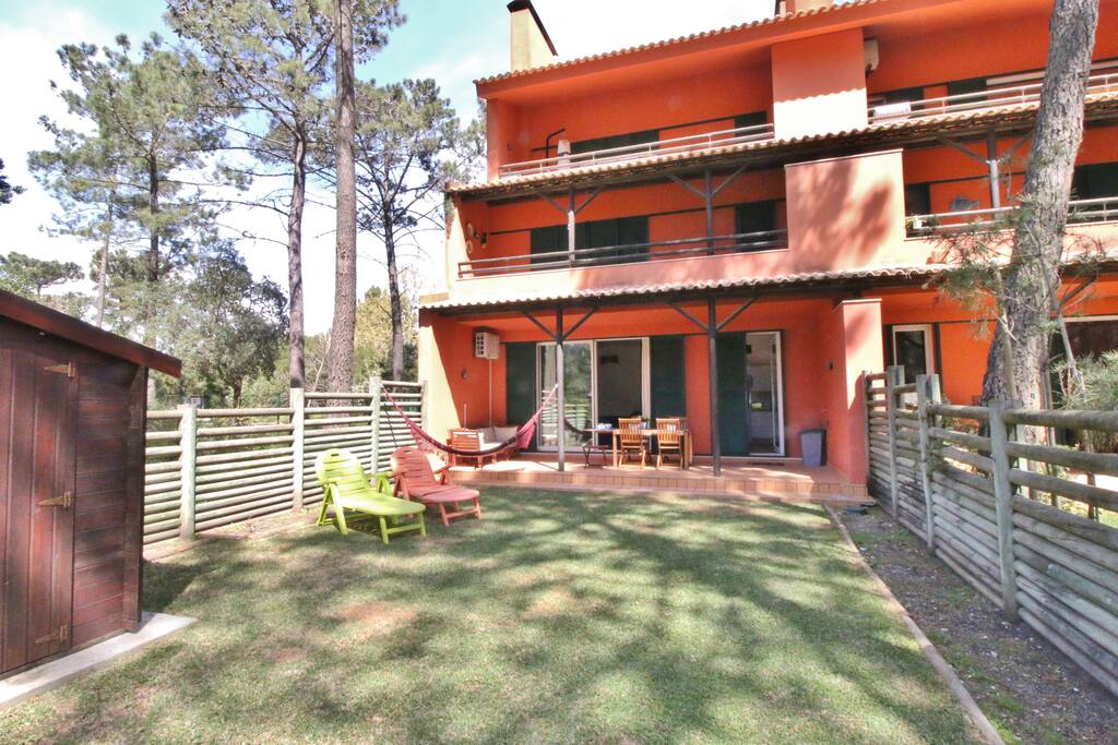apartamento com jardim