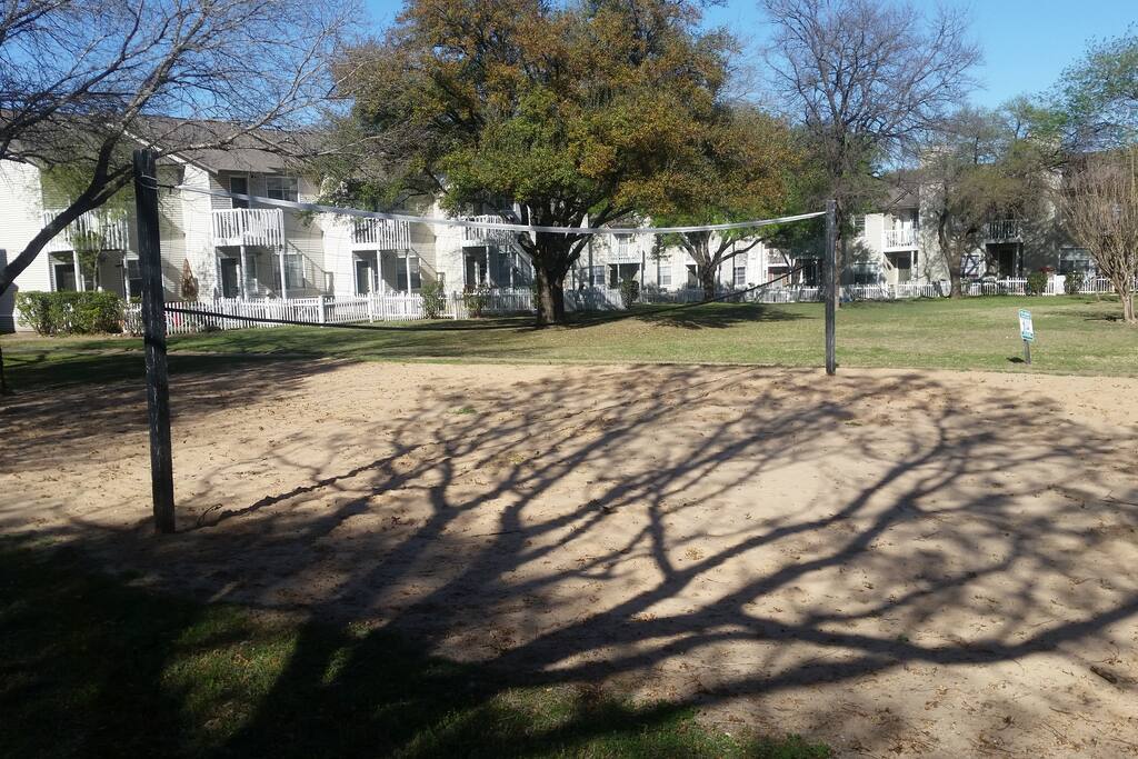 Sand Volleyball on the premises