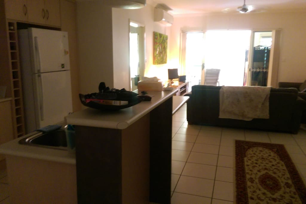 Kitchen & Livingroom