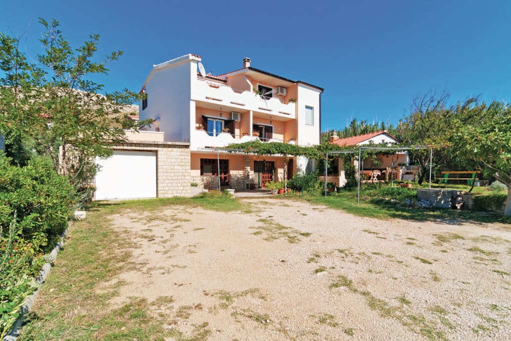House with parking