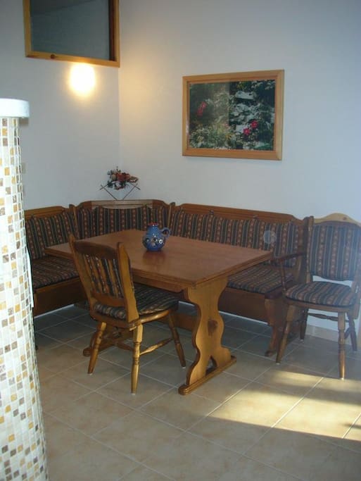 Dining room, Surface: 7 m²