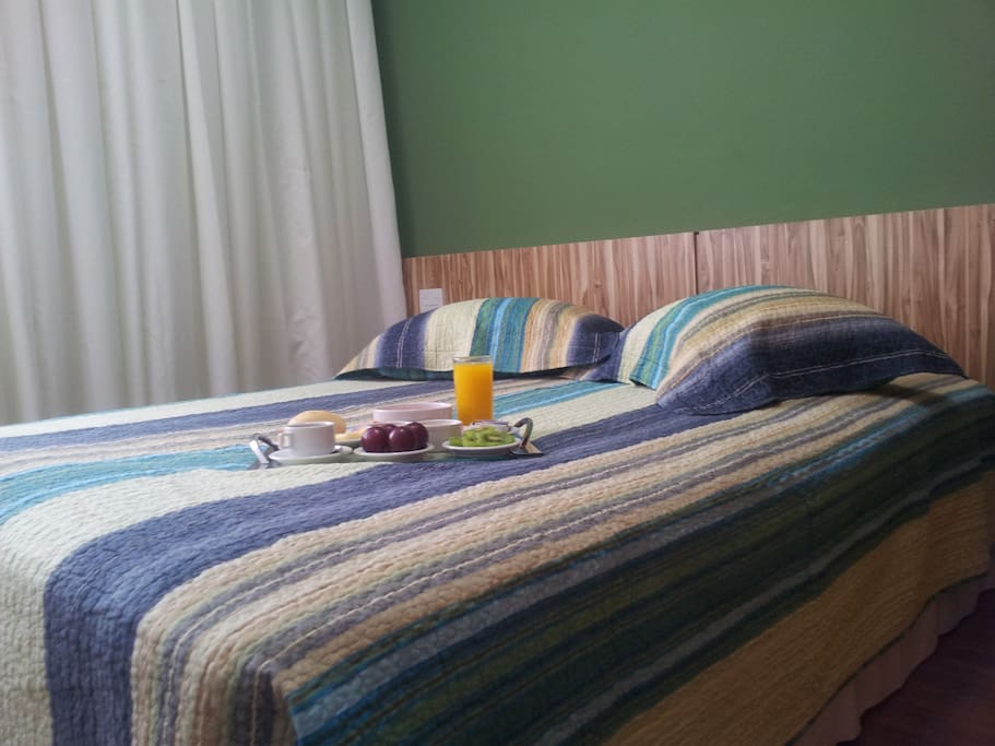Quarto com casal
