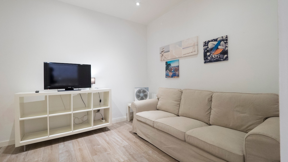 Propiedad de Airbnb exitosa: Two bedroom flat in PobleNou en El Poblenou