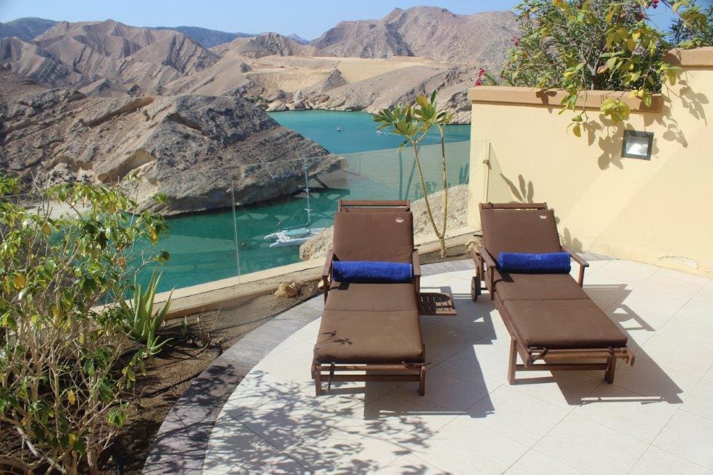 Private garden to sunbathe & relax.