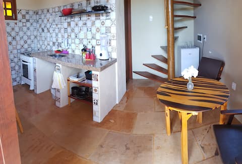 Anúncio popular: Kabana Kûara 🌞 ocean view 200 meters from Canoa Quebrada beach em Ceará